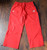 San Francisco 49'ers Reebok Onfield NFL Equipment Warm Up Pants 3XL Red New