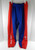 2019-20 Detroit Pistons Game Issued Blue Wam Up Pants FB5748-495 M 872S