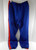 2022-23 Detroit Pistons Game Issued Blue Wam Up Pants DN5499-495 L 873S