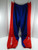 2023-24 Detroit Pistons Game Issued Blue Wam Up Pants FB5748-495 3XLT 875S