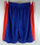2017-18 Detroit Pistons Game Issued Blue Shorts 866343-495 46+2 876S