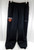2023-24 Detroit Pistons Game Issued Black Warm Up Pants Bad Boys FB727-010 L 82S