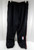 2023-24 Detroit Pistons Game Issued Black Warm Up Pants Bad Boys FB727-010 L 82S