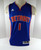 2015-16 Mens Detroit Pistons Reggie Jackson #1 Authentic Blue Jersey Adidas M 2S