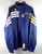 Utah Jazz Adidas NBA Authentics Team Issued Warm Up Jacket XL +2" Navy New