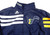 Utah Jazz Adidas NBA Authentics Team Issued Warm Up Jacket XL +2" Navy New