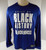 2023-24 Detroit Pistons Team Issued Blue Shirt Black History Month 2XL 48S