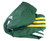 Utah Jazz Adidas NBA Authentics Team Issued Warm Up Pants XL +2" Green New