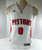 2016-17 Men Detroit Pistons Andre Drummond #0 Swingman White Jersey Adidas S 00S