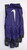 Nike D-Tack Defensive Tackle 6.0 Purple PROMO Football Gloves Men's Size 4XL NEW