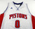 2016-17 Men Detroit Pistons Andre Drummond #0 Swingman White Jersey Adidas XL 3S