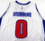 2016-17 Men Detroit Pistons Andre Drummond #0 Swingman White Jersey Adidas 2XL 4