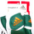 Miami Hurricanes adidas CrazyQuick 3.0 PlayFaster  Receiver Gloves Size 4XL