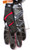 Wilson GST Skill Football Gloves TackTech 3D Adult Size SMALL RED