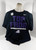 Mens TCU Horned Frogs Team Issued CHICK-FIL-A PEACH BOWL Black Shirt Nike 4XL