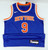 2021-22 Youth New York Knicks Swingman Icon Edition Blue Jersey Nike M