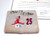 2019 Dexter Fowler Game-Used & Signed Wristband COA's MLB and Fanatics