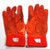 2020 Dominic Smith NY Mets Orange Nike Player Issued Batting Gloves Fanatics COA