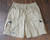 Orlando Magic Logo Adidas Cargo Athletic Shorts Size XLT Khaki Tan New