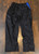 Philadelphia 76'ers Reebok Team Issued Warm Up Pants Size 2XL Black Blue New