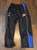Philadelphia 76'ers Reebok Team Issued Warm Up Pants Size XXLT Black Blue New