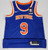 2022-23 Mens New York Knicks RJ Barrett #9 Swingman Blue Jersey Nike 40