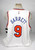 2022-23 Mens New York Knicks RJ Barrett #9 Swingman Sphere White Jersey Nike 60