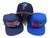 Lot of (3) Detroit Pistons Snapback Hats Mitchell & Ness New Era NBA Champions