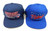 Lot of (3) Detroit Pistons Snapback Hats Mitchell & Ness New Era NBA Champions