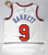 2022-23 Mens New York Knicks RJ Barrett #9 Swingman Sphere White Jersey Nike 40