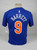 2023-24 Mens New York Knicks RJ Barrett #9 The NIKE TEE Blue Shirt Nike M
