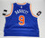 2022-23 Youth New York Knicks RJ Barrett #9 Swingman Blue Jersey Nike L