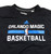 Orlando Magic Basketball Adidas Ultimate Tee Warm Up Shirt Black 3XL New