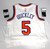 2022-23 Youth New York Knicks Immanuel Quickley #5 Swingman White Jersey Nike S