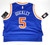 2022-23 Youth New York Knicks Immanuel Quickley #5 Swingman Blue Jersey Nike L