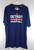 Detroit Pistons Basketball Adidas Ultimate Tee Warm Up Shirt Navy XLT New