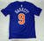 2022-23 Youth New York Knicks RJ Barrett #9 N&N Jersey Blue Shirt Nike M