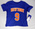 2020-21 Toddler New York Knicks RJ Barrett #9 N&N Jersey Blue Shirt Nike 3T