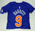 2020-21 Toddler New York Knicks RJ Barrett #9 N&N Jersey Blue Shirt Nike 3T