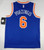 2017-18 Youth New York Knicks Kristaps Porzingis #6 Swingman Blue Jersey Nike M