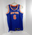 2017-18 Mens New York Knicks Kristaps Porzingis #6 Swingman Blue Jersey Nike 40
