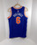 2017-18 Mens New York Knicks Kristaps Porzingis #6 Swingman Blue Jersey Nike 40