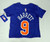 2020-21 Toddler New York Knicks RJ Barrett #9 N&N Jersey Blue Shirt Nike 2T