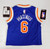 2017-18 Toddler New York Knicks Kristaps Porzingis #6 Rep Blue Jersey Nike 24M