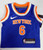 2017-18 Toddler New York Knicks Kristaps Porzingis #6 Rep Blue Jersey Nike 18M