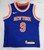 2021 Kids New York Knicks RJ Barrett #9 NBA Authentics Blue Jersey Nike S