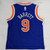 2021 Kids New York Knicks RJ Barrett #9 NBA Authentics Blue Jersey Nike S