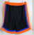 2022-23 Mens New York Knicks Swingman City Edition Black Shorts Nike 42