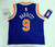 2019-20 Toddler New York Knicks RJ Barrett #9 NBA Authentics Blue Jersey Nike 3T
