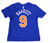 2021-22 Toddlers New York Knicks RJ Barrett #9 N&N Jersey Blue Shirt Nike M